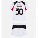 AC Milan Ardon Jashari #30 Barnkläder Borta matchtröja till baby 2025-26 Kortärmad (+ Korta byxor) Billigt AC Milan Ardon Jashari #30 Barnkläder Borta matchtröja till baby 2025-26 Kortärmad (+ Korta byxor) Billigt